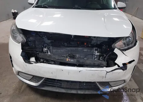 2019 Kia Niro Lx from USA, damaged, VIN KNDCB3LC9K5225067